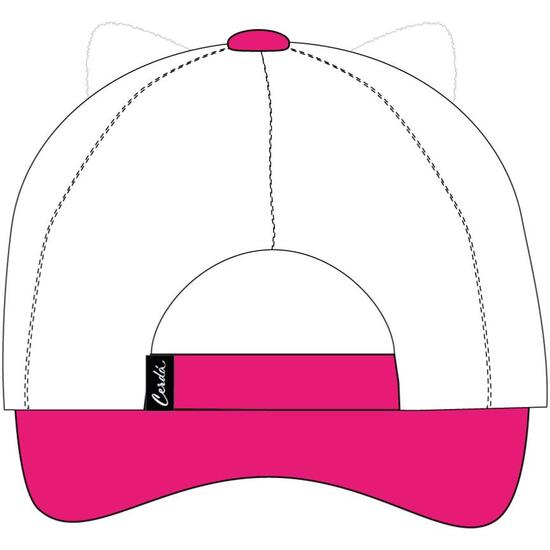 GORRA VISERA CURVA APLICACIONES HELLO KITTY image 1