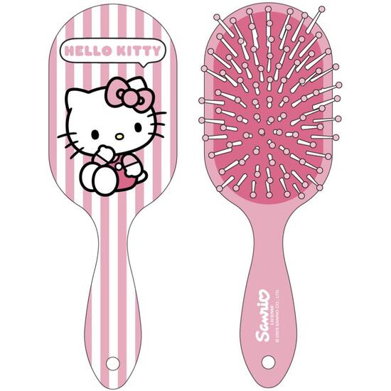 CEPILLOS RECTANGULAR INFANTIL HELLO KITTY image 1