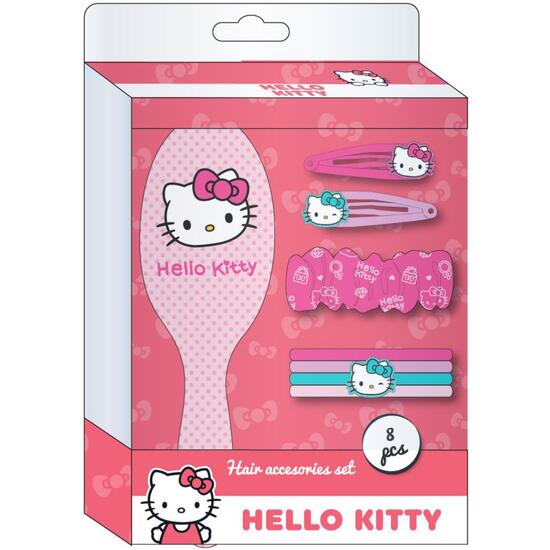 SET DE BELLEZA ACCESORIOS DISPLAY HELLO KITTY image 2