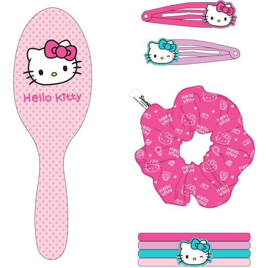 SET DE BELLEZA ACCESORIOS DISPLAY HELLO KITTY image 3