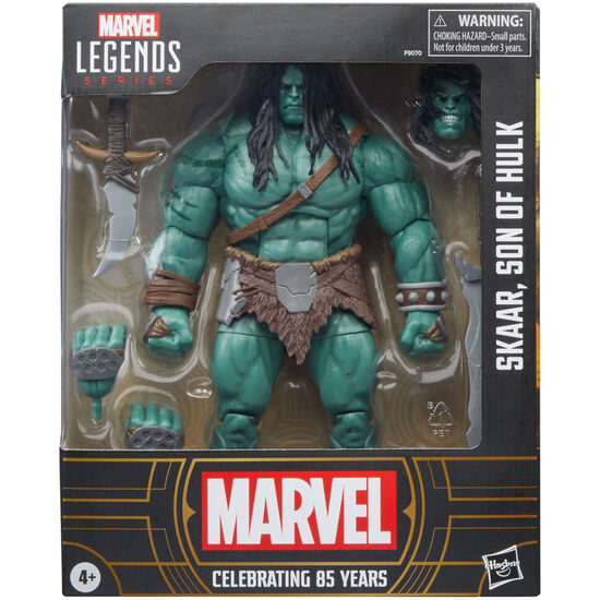 FIGURA SKAAR SON OF HULK CELEBRATING 85 YEARS MARVEL 15CM image 0