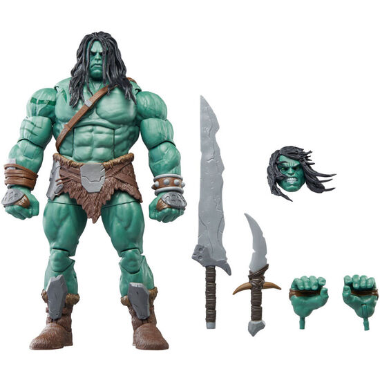 FIGURA SKAAR SON OF HULK CELEBRATING 85 YEARS MARVEL 15CM image 1