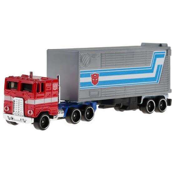 HOT WHEELS CAMIÓN DE TRANSPORTE SURTIDO - MODELOS SURTIDOS image 0