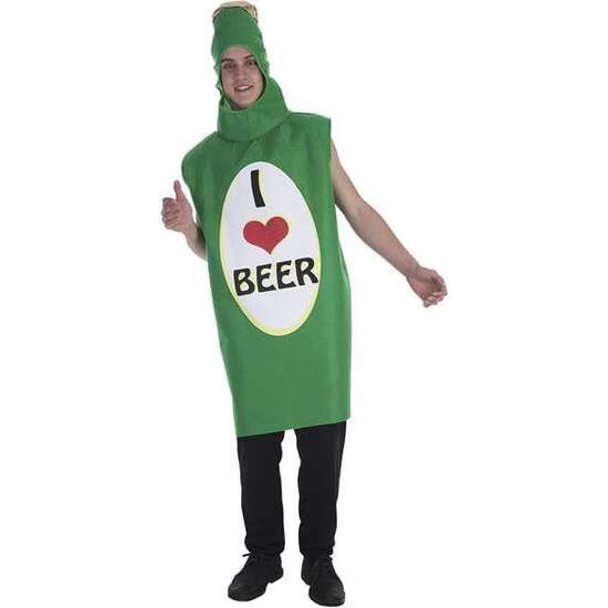 DISFRAZ ADULTO  CERVEZA TALLA L image 0