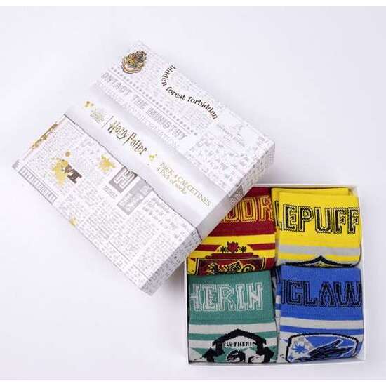 PACK CALCETINES 4 PIEZAS HARRY POTTER image 3