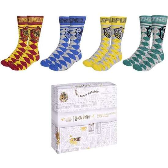 PACK CALCETINES 4 PIEZAS HARRY POTTER image 4