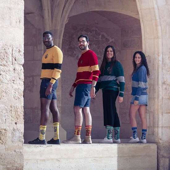 PACK CALCETINES 4 PIEZAS HARRY POTTER image 5