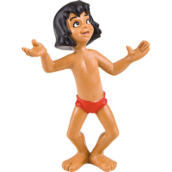 FIGURA MOWGLI EL LIBRO DE LA SELVA DISNEY 6CM image 0