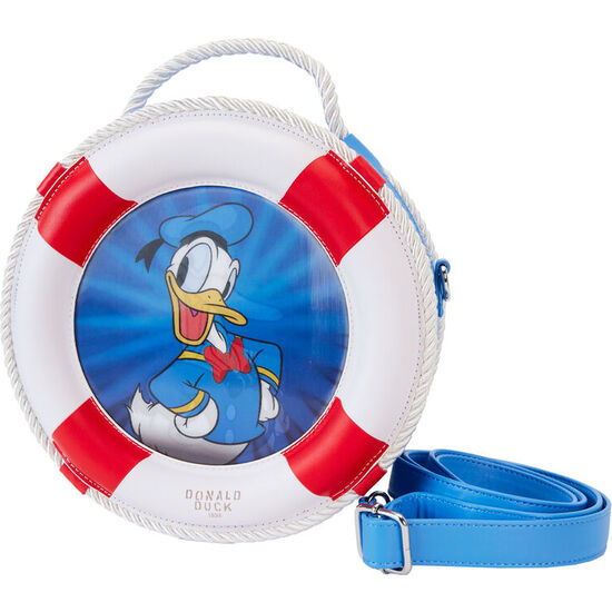 BOLSO BANDOLERA 90TH ANNIVERSARY PATO DONALD DISNEY LOUNGEFLY image 0