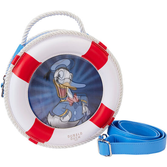 BOLSO BANDOLERA 90TH ANNIVERSARY PATO DONALD DISNEY LOUNGEFLY image 1