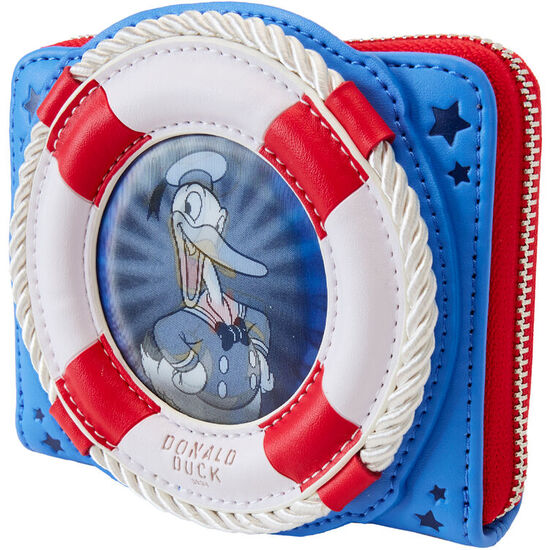 CARTERA 90TH ANNIVERSARY PATO DONALD DISNEY LOUNGEFLY image 1
