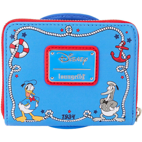 CARTERA 90TH ANNIVERSARY PATO DONALD DISNEY LOUNGEFLY image 2