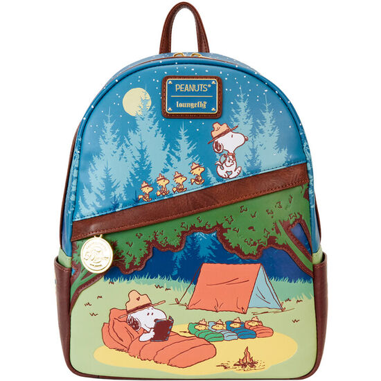 MOCHILA 50TH ANNIVERSARY SNOOPY LOUNGEFLY 26CM image 0