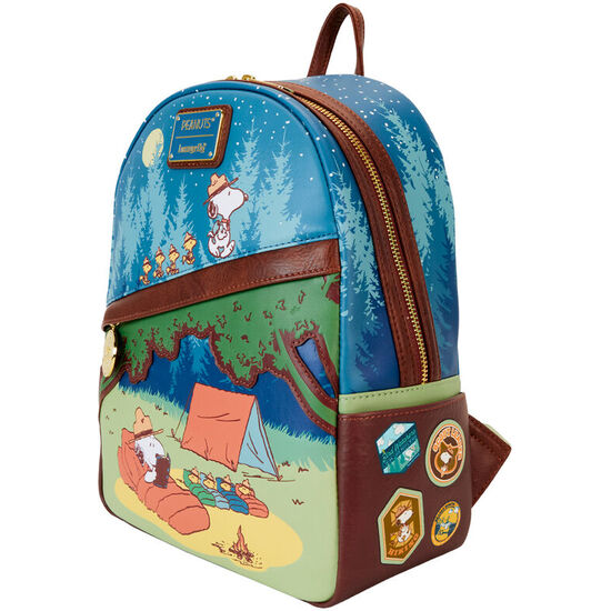 MOCHILA 50TH ANNIVERSARY SNOOPY LOUNGEFLY 26CM image 1