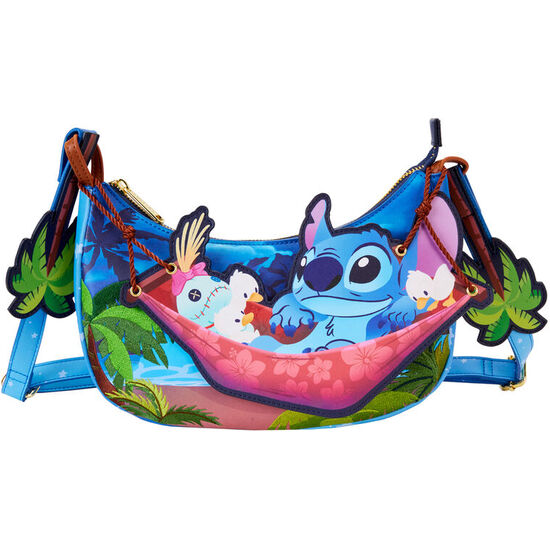 BOLSO CAMPING CUTIES STITCH DISNEY LOUNGEFLY image 0