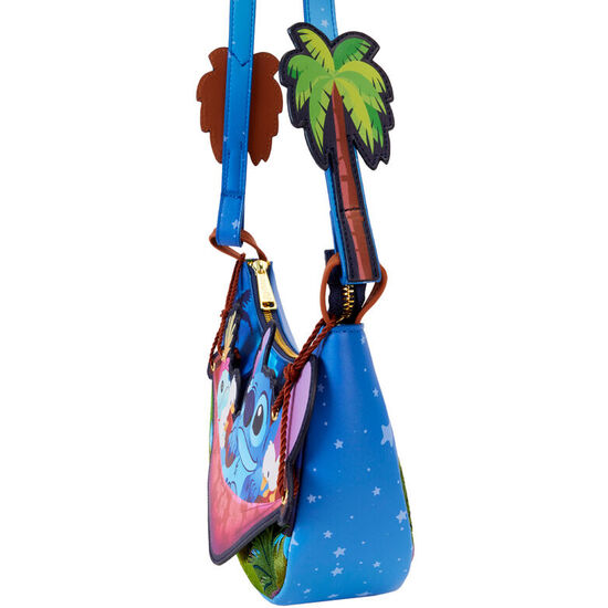BOLSO CAMPING CUTIES STITCH DISNEY LOUNGEFLY image 1