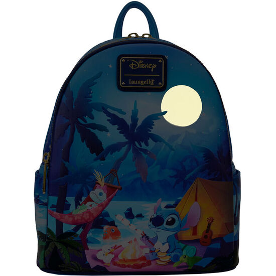 MOCHILA CAMPING CUTIES STITCH DISNEY LOUNGEFLY 26CM image 1