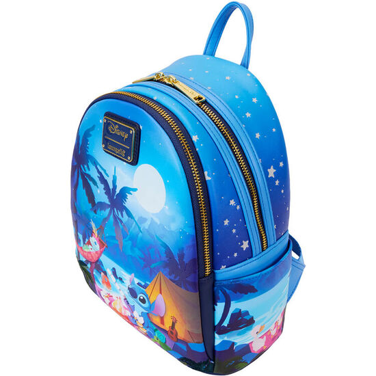 MOCHILA CAMPING CUTIES STITCH DISNEY LOUNGEFLY 26CM image 2