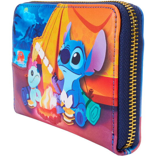 CARTERA CAMPING CUTIES STITCH DISNEY LOUNGEFLY image 1