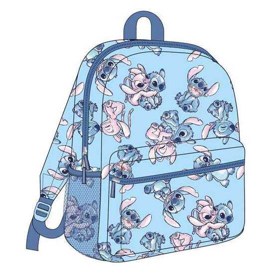 MOCHILA INFANTIL TIEMPO LIBRE ESTAMPADO STITCH
 image 0
