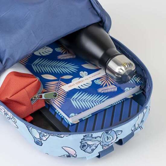 MOCHILA INFANTIL TIEMPO LIBRE ESTAMPADO STITCH
 image 2