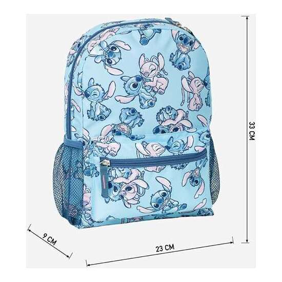 MOCHILA INFANTIL TIEMPO LIBRE ESTAMPADO STITCH
 image 3