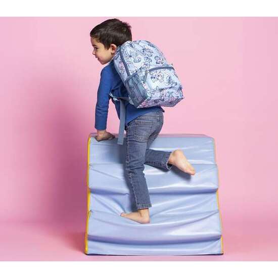 MOCHILA INFANTIL TIEMPO LIBRE ESTAMPADO STITCH
 image 4