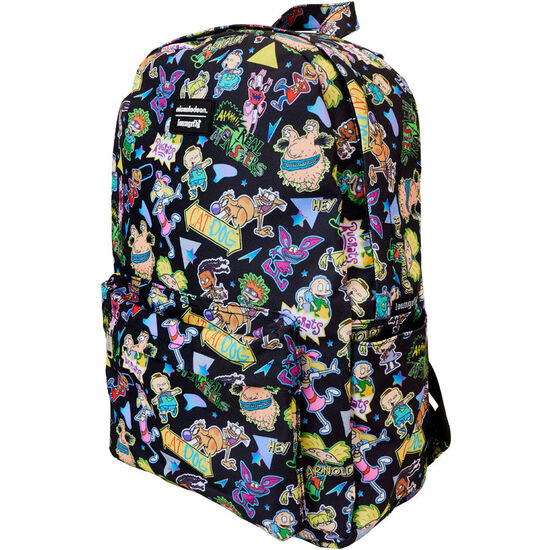 MOCHILA NYLON NICKELODEON LOUNGEFLY 43CM image 0