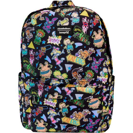 MOCHILA NYLON NICKELODEON LOUNGEFLY 43CM image 1