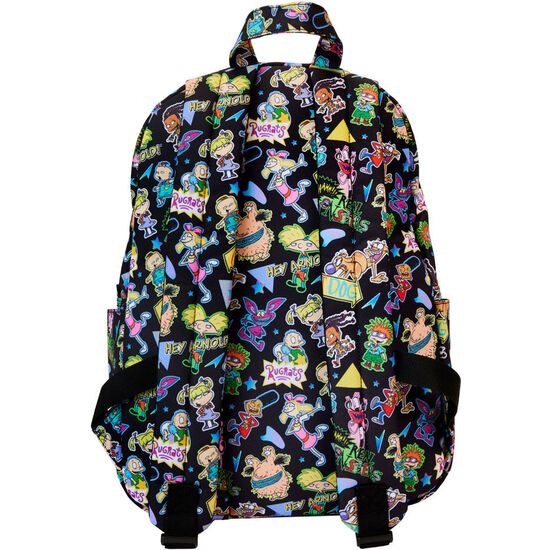 MOCHILA NYLON NICKELODEON LOUNGEFLY 43CM image 2