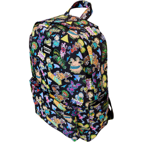 MOCHILA NYLON NICKELODEON LOUNGEFLY 43CM image 3