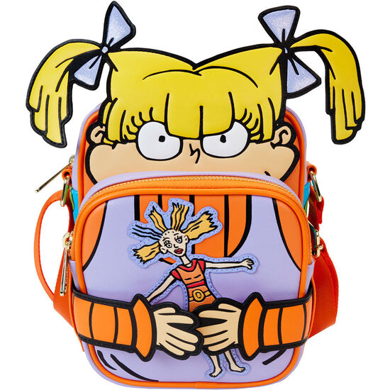 BOLSO BANDOLERA ANGELICA RUGRATS LOUNGEFLY image 0