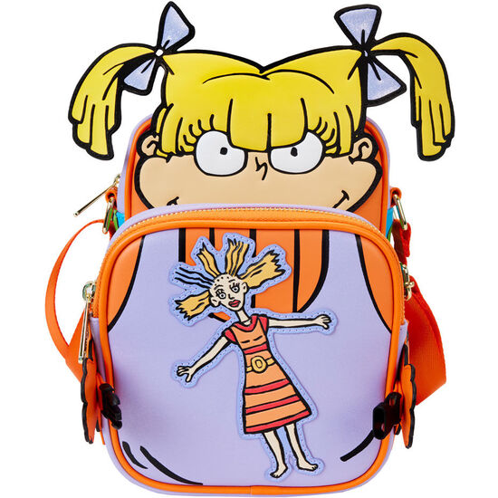 BOLSO BANDOLERA ANGELICA RUGRATS LOUNGEFLY image 1