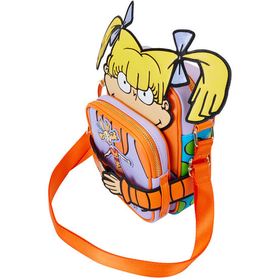 BOLSO BANDOLERA ANGELICA RUGRATS LOUNGEFLY image 2