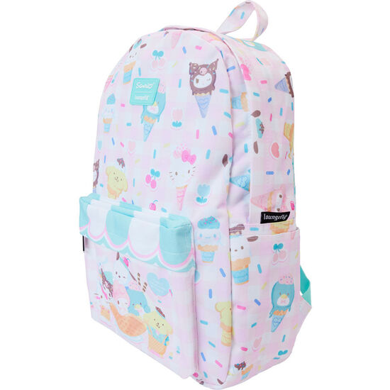 MOCHILA NYLON HELLO KITTY LOUNGEFLY 43CM image 1