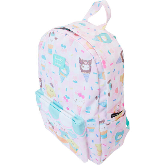MOCHILA NYLON HELLO KITTY LOUNGEFLY 43CM image 2