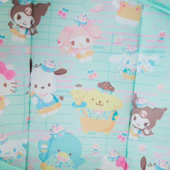 MOCHILA NYLON HELLO KITTY LOUNGEFLY 43CM image 3