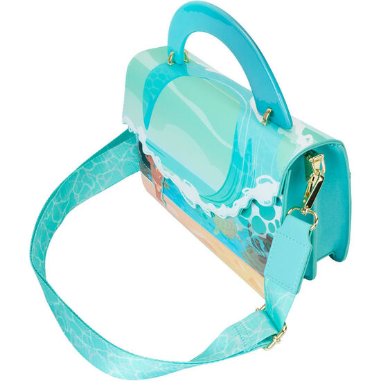 BOLSO BANDOLERA OCEAN WAVES VAIANA DISNEY LOUNGEFLY image 0