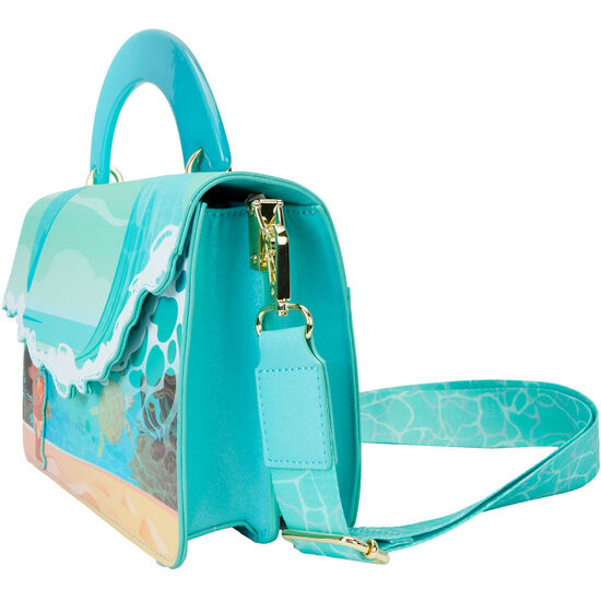 BOLSO BANDOLERA OCEAN WAVES VAIANA DISNEY LOUNGEFLY image 2