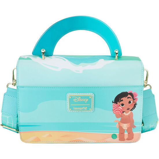 BOLSO BANDOLERA OCEAN WAVES VAIANA DISNEY LOUNGEFLY image 3