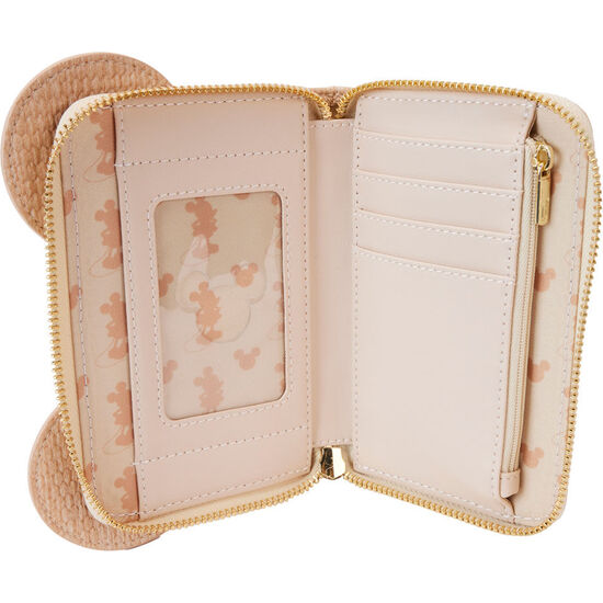 CARTERA STRAW MICKEY DISNEY LOUNGEFLY image 3