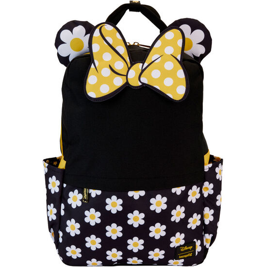MOCHILA NYLON MINNIE DISNEY LOUNGEFLY 43CM image 0