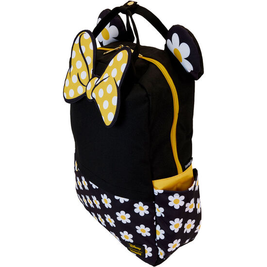 MOCHILA NYLON MINNIE DISNEY LOUNGEFLY 43CM image 2
