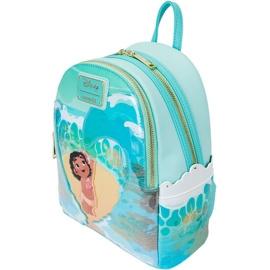 MOCHILA OCEAN WAVES VAIANA DISNEY LOUNGEFLY 26CM image 1