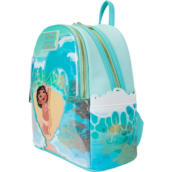 MOCHILA OCEAN WAVES VAIANA DISNEY LOUNGEFLY 26CM image 2