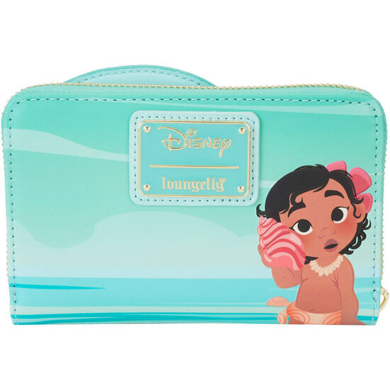 CARTERA OCEAN WAVES VAIANA DISNEY LOUNGEFLY image 0