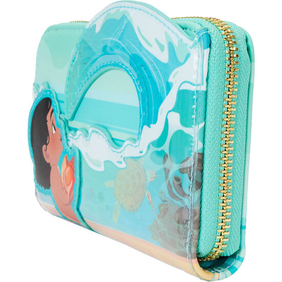 CARTERA OCEAN WAVES VAIANA DISNEY LOUNGEFLY image 1