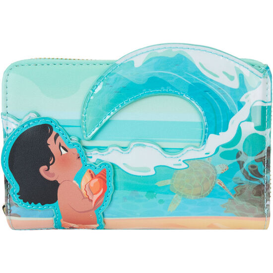 CARTERA OCEAN WAVES VAIANA DISNEY LOUNGEFLY image 2