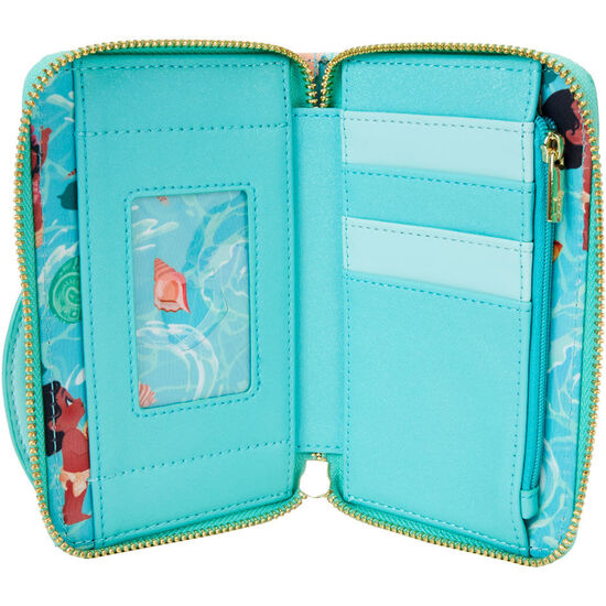 CARTERA OCEAN WAVES VAIANA DISNEY LOUNGEFLY image 3