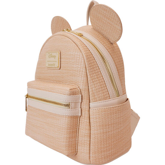 MOCHILA STRAW MICKEY DISNEY LOUNGEFLY 26CM image 3